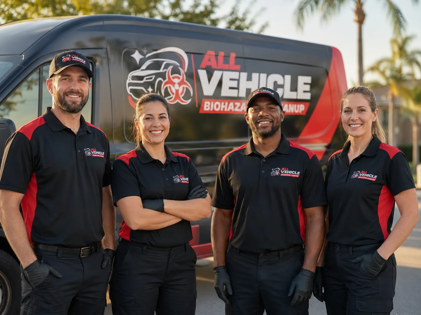 Vehicle Biohazard Cleanup company in Hyde Park, MA